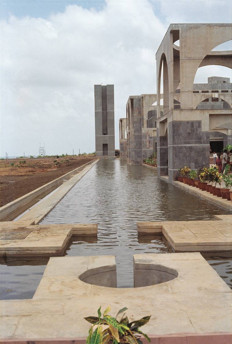 Architect Anant Raje, architects Piloo Mody, BV Doshi, Louis Kahn