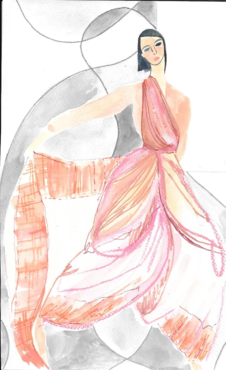 Anavila Misra, Lakme Fashion Week Day 3, Anavila Misra Lakme Fashion Week, Lakme Fashion Week 2019, Lakme Fashion Week Spirng summer 2019, Anavila M Spring Summer 2019 collection, Vietnam, Sa Pa region, West Bengal, Bhuj, India, indian express, indian express news