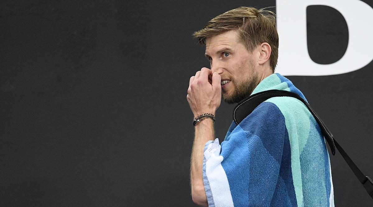 Watch Andreas Seppi S Act Of Chivalry Wins Hearts At Australian Open Sports News The Indian Express