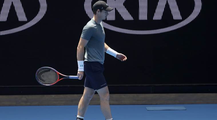 Australian Open 2019: Murray suffers Novak Djokovic mauling in practice | Sports News,The Express