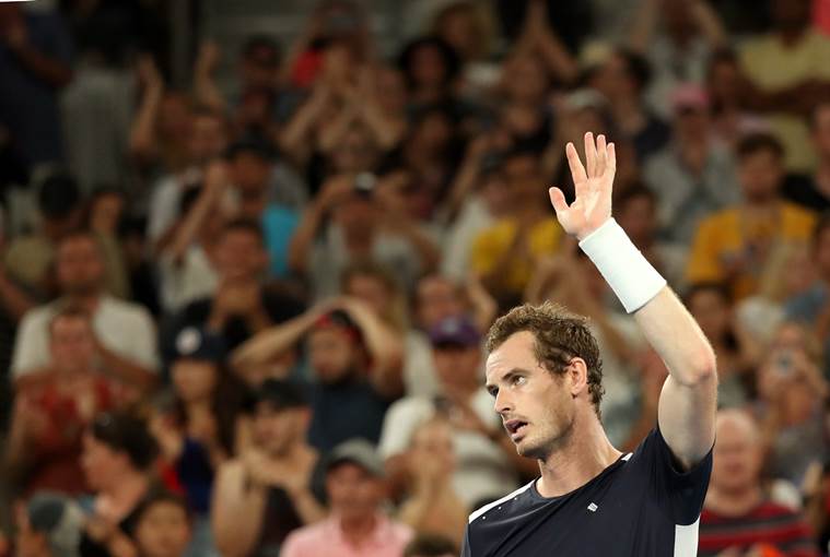 Andy Murray bows out of Australian Open after five