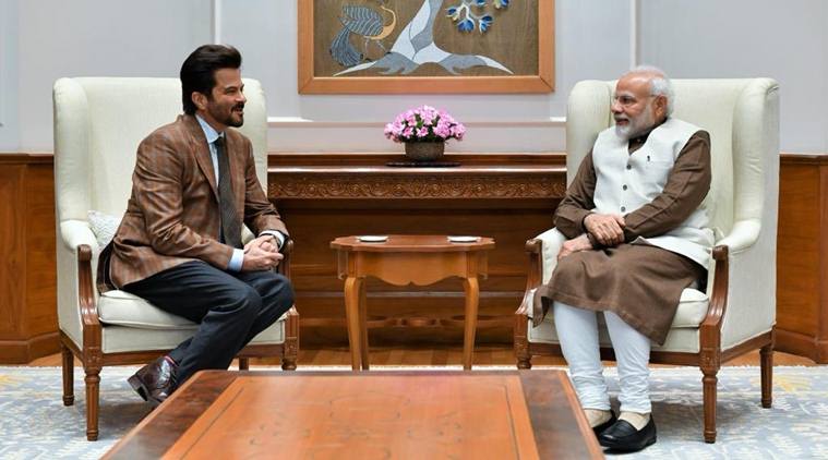 anil kapoor and narendra modi