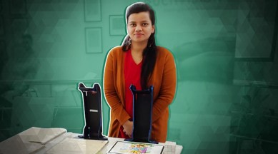 books for visually impaired, sensor for visually impaired, braille, tactile text, app for visually impaired, inclusive books, NCERT for blind, SSA for blind, sarv siksha abhiyan, Ankita Gultai, Touch vision, Book fair delhi, iit delhi, IIT startup, IIM startup, women satrtup, female scientist, IIM Ahemdabad, IIT admission, IIM Admission, education news,