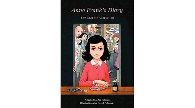 Tip for Reading List: Anne Frank, reimagined graphically