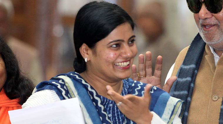 lok sabha polls, bjp, nda, apna dal, apna dal(s), anupriya patel, ashish patel, indian express news