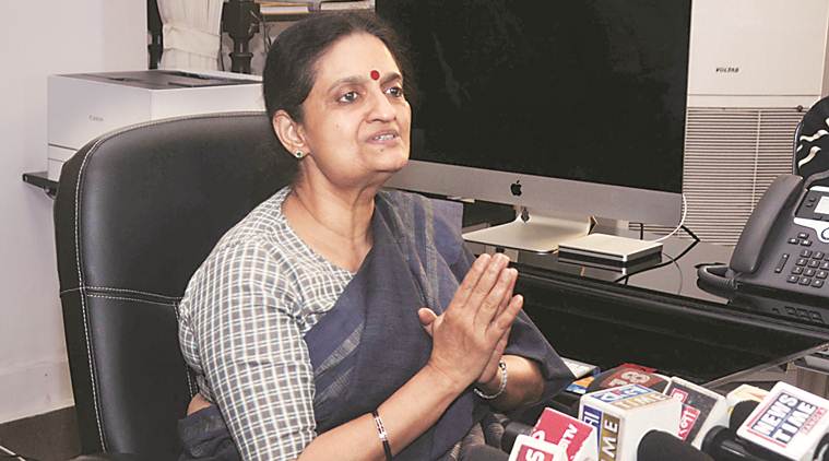Presidency University, Presidency University protest, Anuradha Lohia, PU Kolkata, Presidency university protest, Indian express, latest news