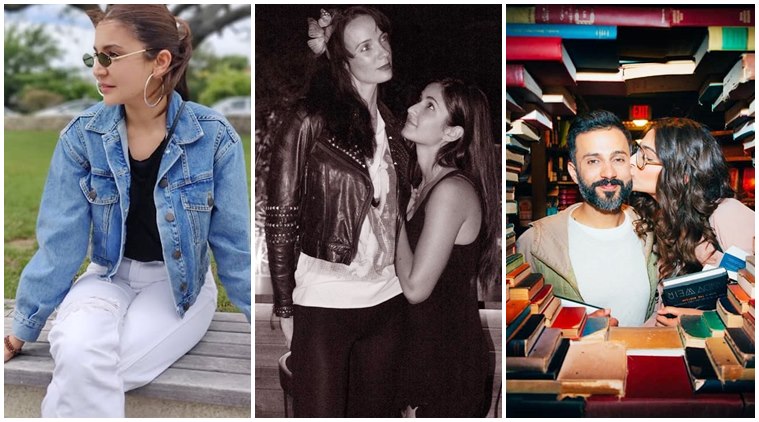 anushka sharma, katrina kaif sonam kapoor social media photos