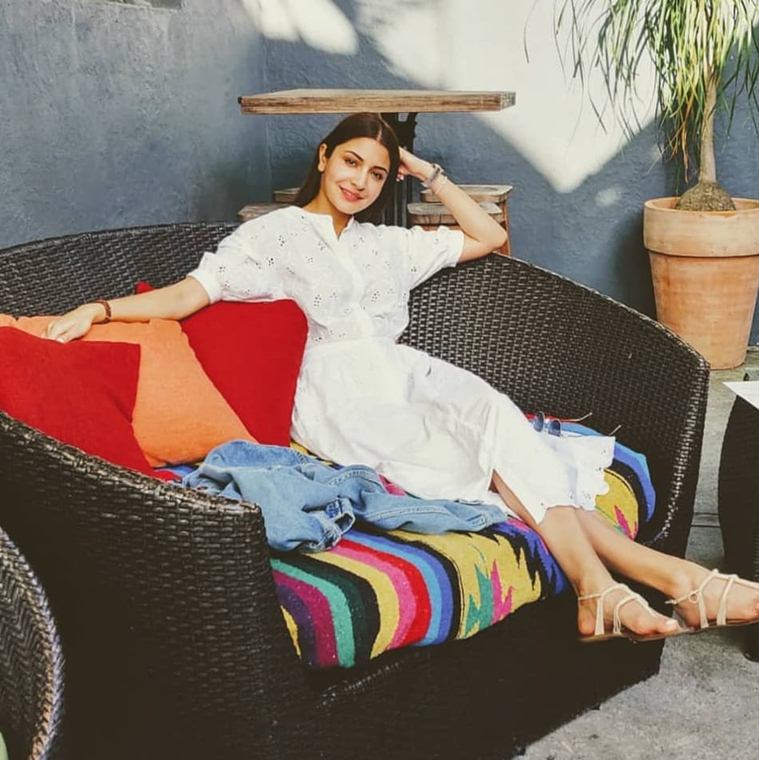 anushka sharma new zealand photos