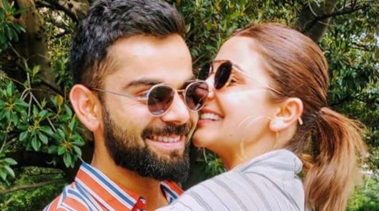 anushka sharma, virat kohli photo australia 