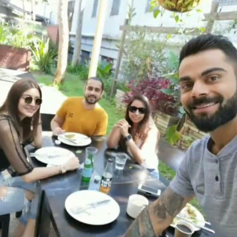 anushka virat in australia photos