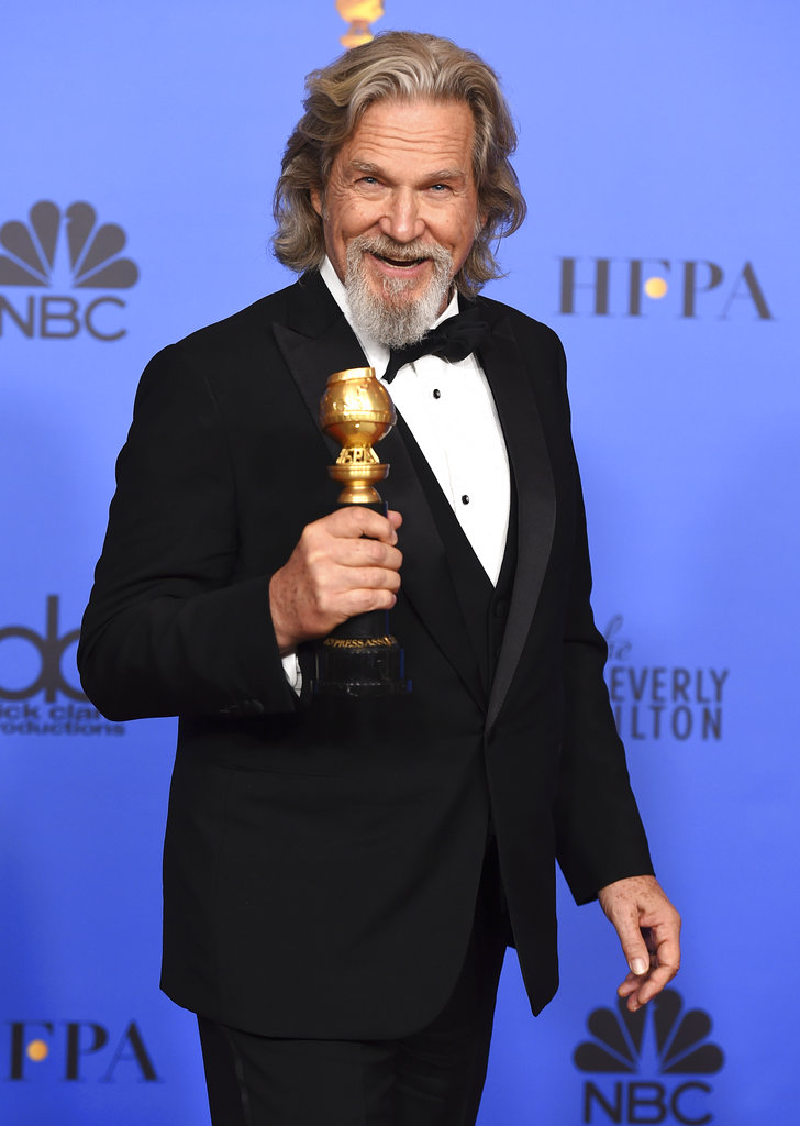 Jeff Bridges at Golden Globes