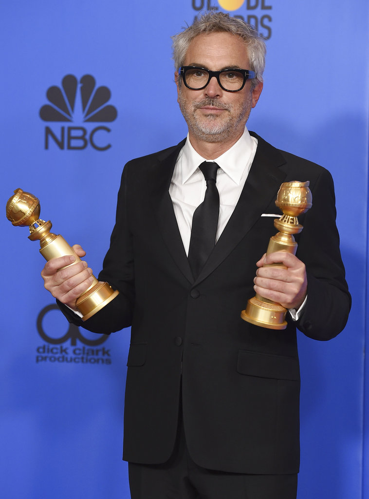 Alfonso Cuaron at Golden Globes