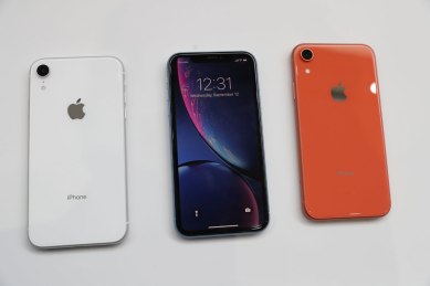 Apple, Apple iPhone XR, iPhone XR sale, iPhone sales November, iPhone XS sales, Apple iPhone sales decline, iPhone sales, Apple stock, Apple shares