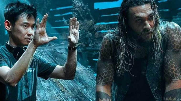 aquaman visual effects james wan