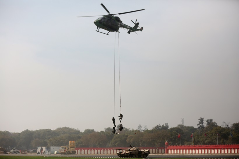 Army Day celebrations 2019: Chief Gen Bipin Rawat reviews parade