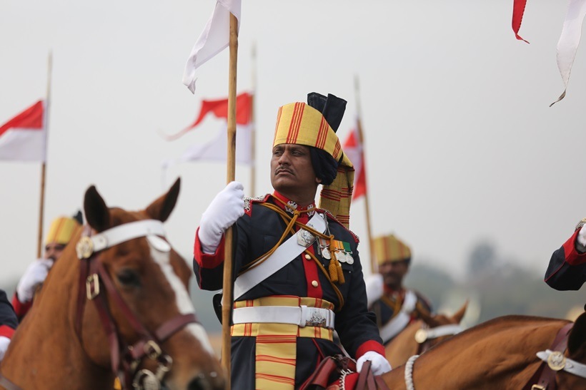 Army Day celebrations 2019: Chief Gen Bipin Rawat reviews parade