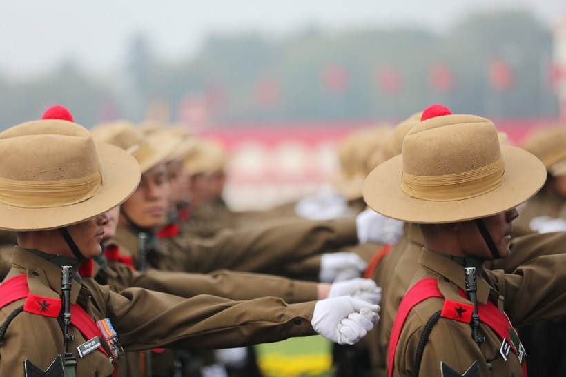 Army Day celebrations 2019: Chief Gen Bipin Rawat reviews parade