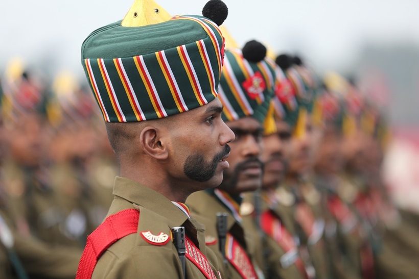 Army Day celebrations 2019: Chief Gen Bipin Rawat reviews parade