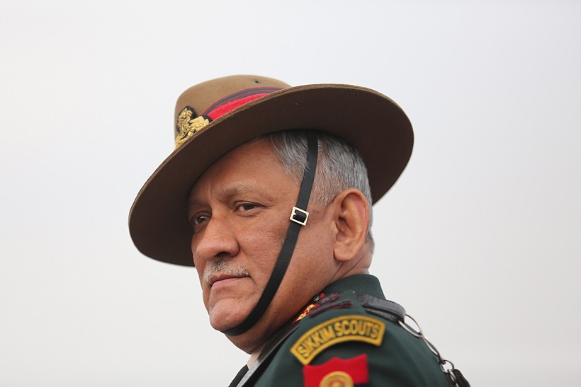 Army Day celebrations 2019: Chief Gen Bipin Rawat reviews parade