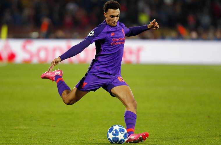Alexander-Arnold commits to Liverpool with new contract