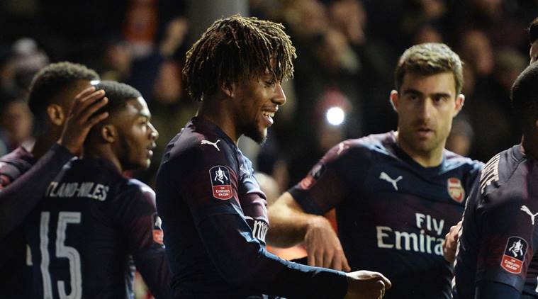 Arsenal to face Manchester United in FA Cup fourth round