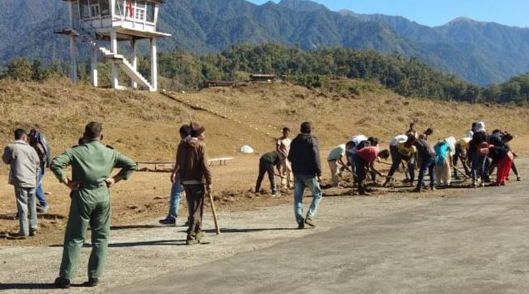 Arunachal Pradesh: Villagers prevent IAF chopper to land at Vijaynagar ALG
