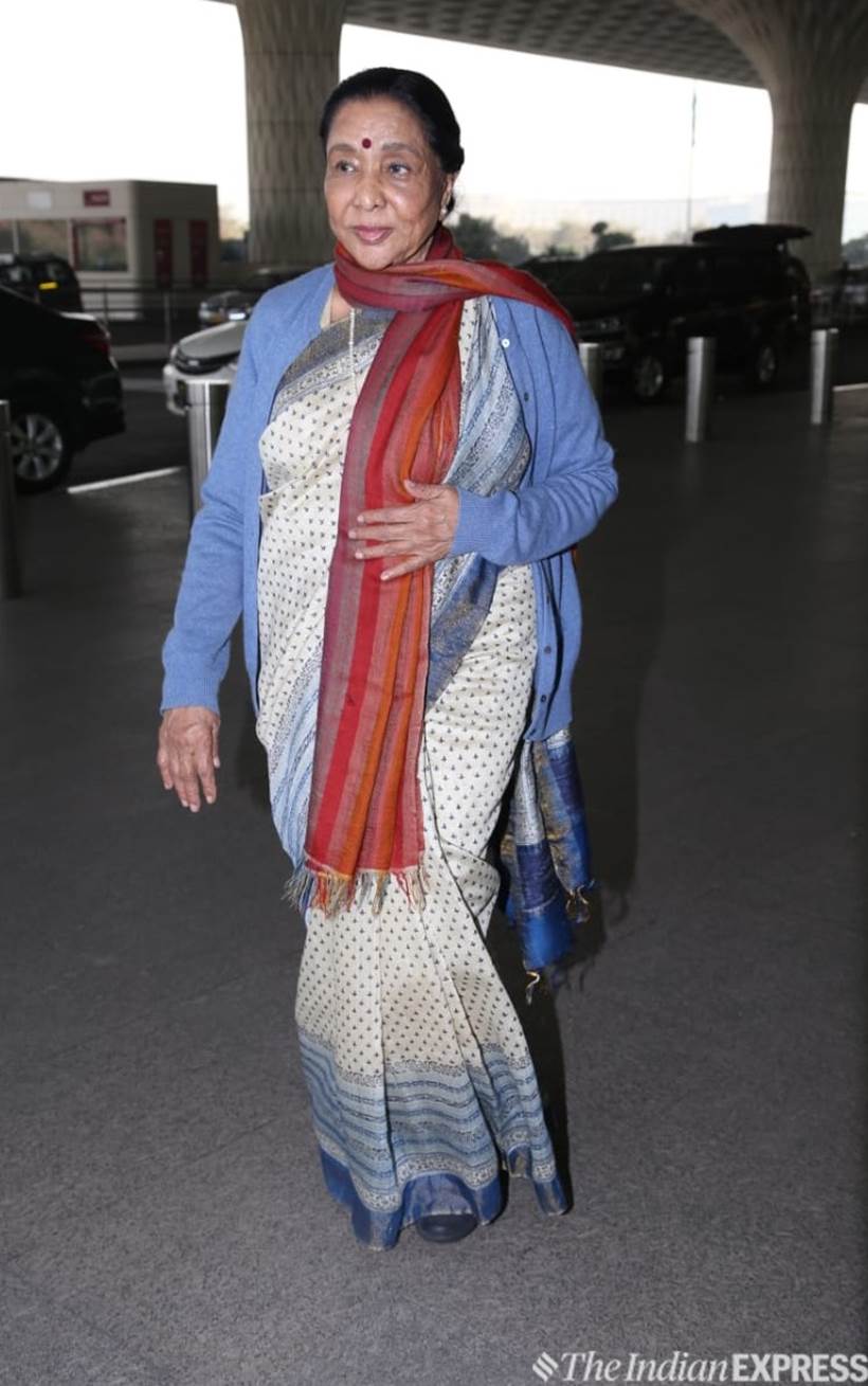 asha bhosle