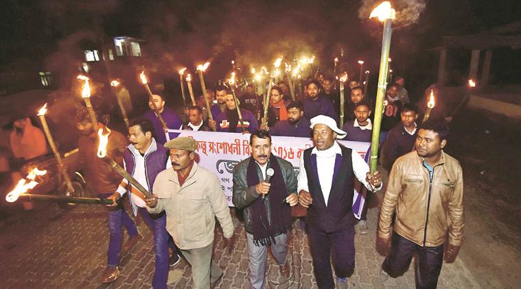 citizenship bill, citizenship amendment bill, bjp on citizenship bill, protests against citizenship bill, AASU, Assam, Ram Madhav, atul bora, rajnath singh
