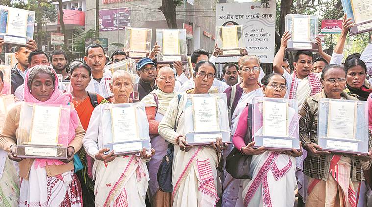 Kin of those killed in Assam movement return mementos
