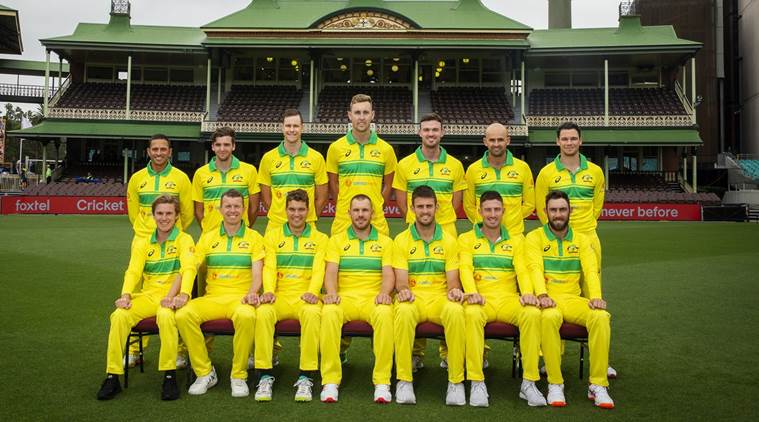 australia cricket team jersey 2019