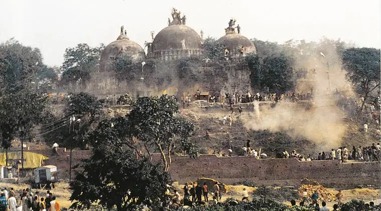 Chronology of Ram Janmabhoomi-Babri Masjid land dispute case in Ayodhya