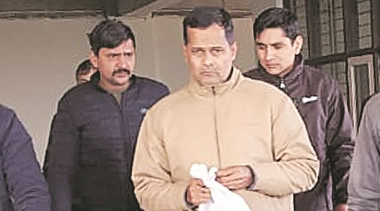 I can flog anybody, you name the person: Chandigarh SHO