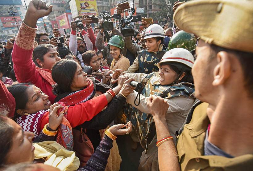 Bharat bandh in photos: Life disrupted in Kerala, stray incidents of violence mar day 1