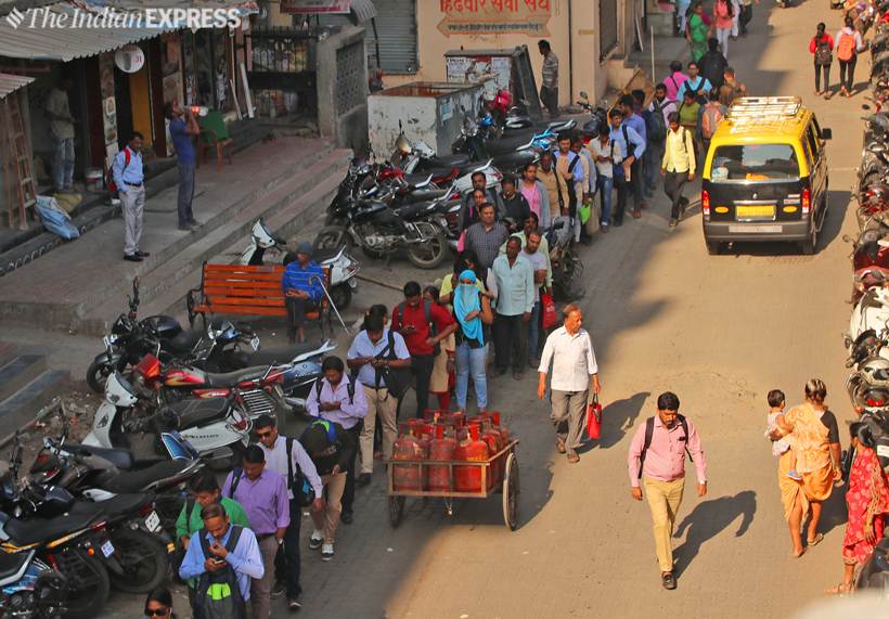 Bharat Bandh In Photos: Kerala, Bengal Most Affected; Bus, Train ...