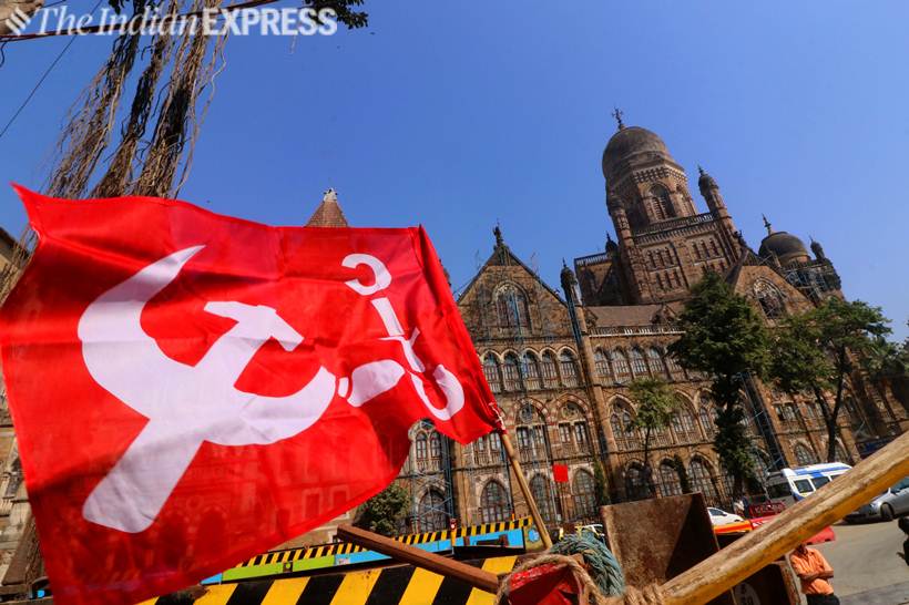 Bharat bandh in photos: Life disrupted in Kerala, stray incidents of violence mar day 1