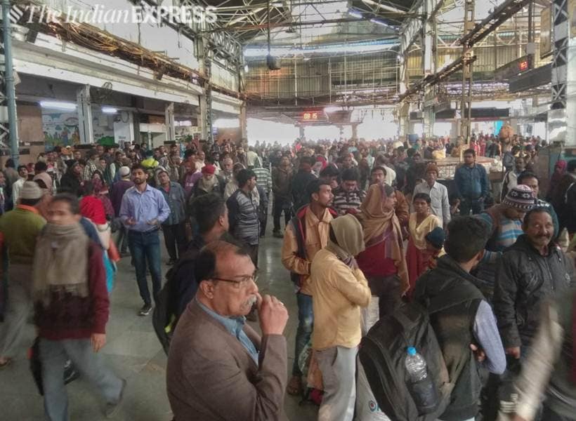 Bharat bandh in photos: Life disrupted in Kerala, stray incidents of violence mar day 1