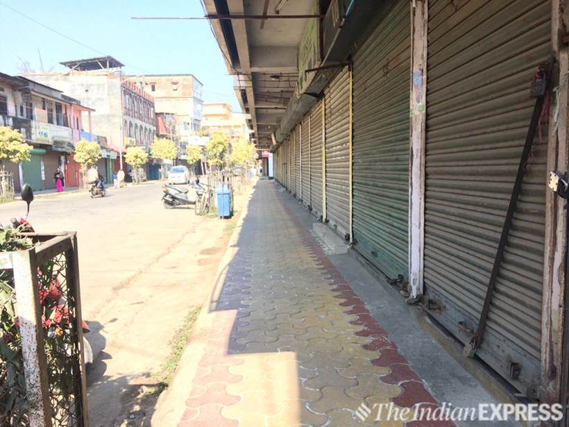 Bharat bandh in photos: Life disrupted in Kerala, stray incidents of violence mar day 1