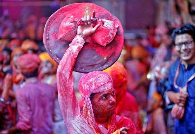 what is lathmaar holi