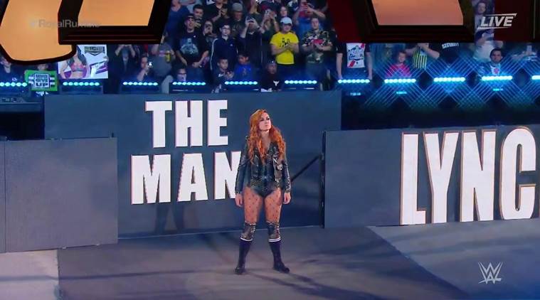 WWE News Updates on X: Becky Lynch ❤️❤️❤️ #BeckyLynch