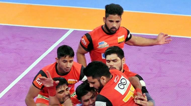 Bengaluru Bulls seal final spot in Pro Kabaddi League | Pro-kabaddi ...