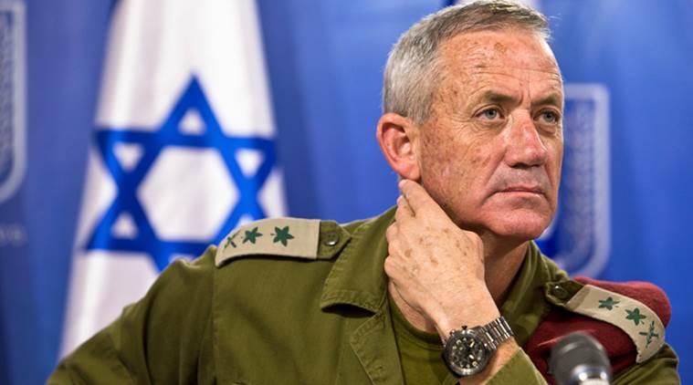 Arab Lawmakers In Israel Endorse Benny Gantz For Prime Minister World News The Indian Express