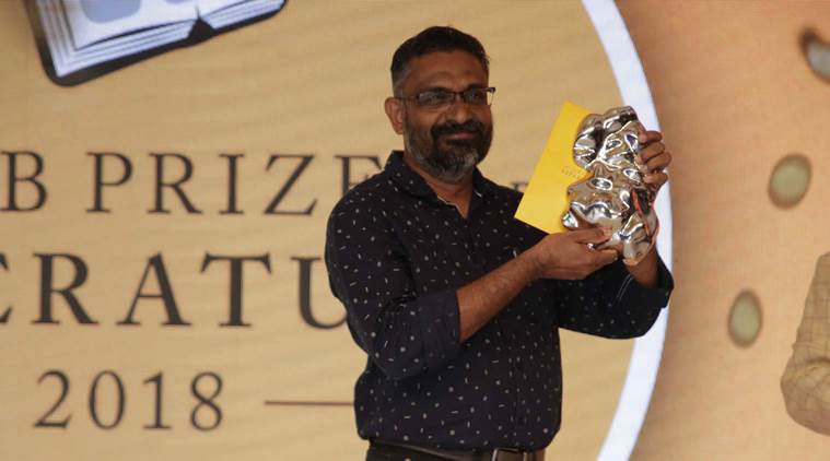 jaipur literary festival, jaipur literary festival jcb prize, jcb prize, jcb prize session jaipur literary prize, indian express, indian express news