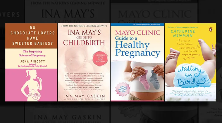pregnancy baby books