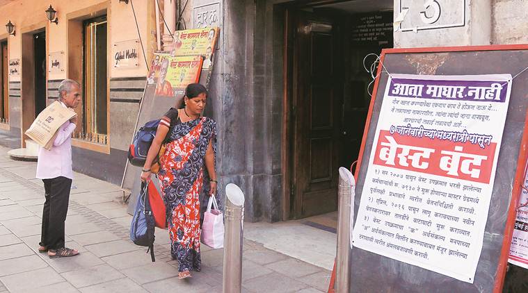 BEST buses on strike from today