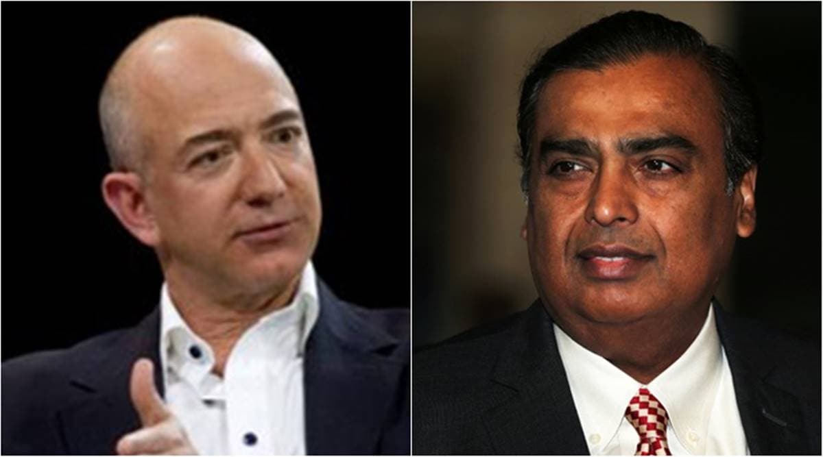 Jeff vs Ambani