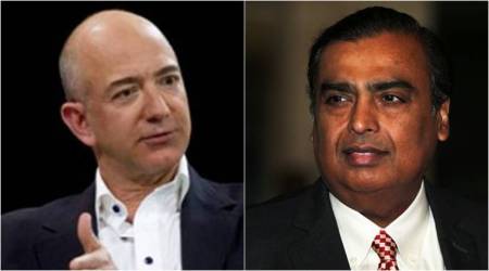 Bezos vs. Ambani is the bout that had to happen