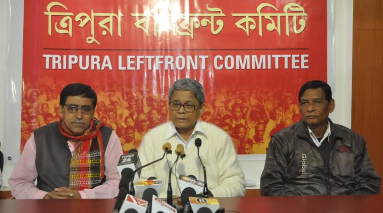 Tripura Left Front to launch 7 day protest against alleged ‘economic blockade’ of BJP-IPFT