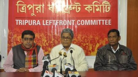 Tripura Left Front to launch 7 day protest against alleged ‘economic blockade’ of BJP-IPFT