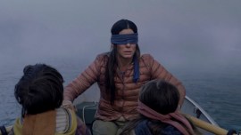 sandra bullock in bird box