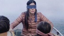 sandra bullock in bird box